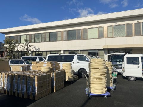 奈良県香芝市　空調設備新設工事