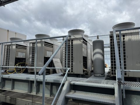 南港ビル　空調設備更新工事